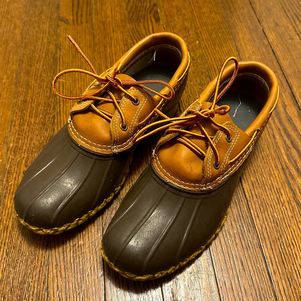 Short L. L. Bean Boots